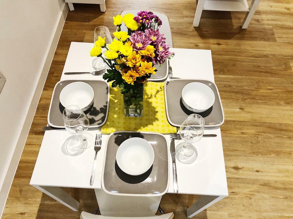 Apartament Ekhaya Three Manchester Zewnętrze zdjęcie