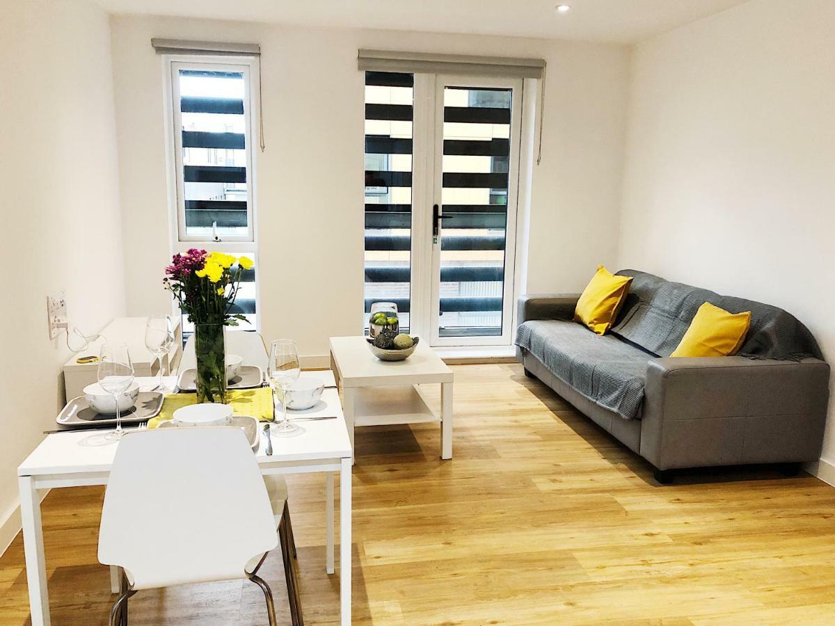 Apartament Ekhaya Three Manchester Zewnętrze zdjęcie