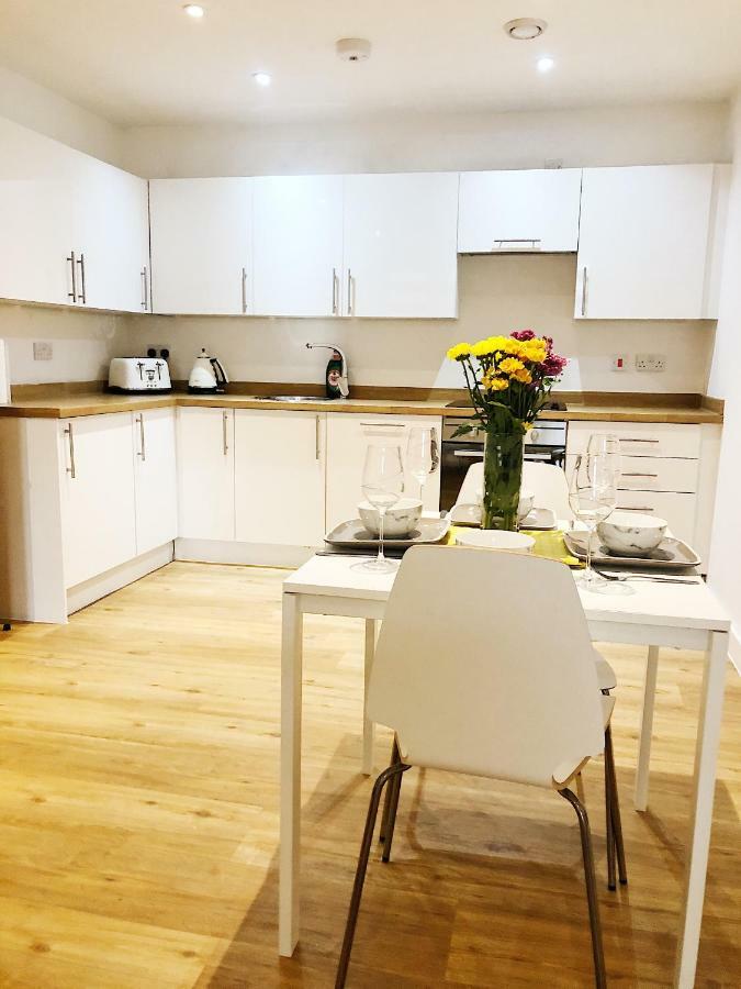 Apartament Ekhaya Three Manchester Zewnętrze zdjęcie