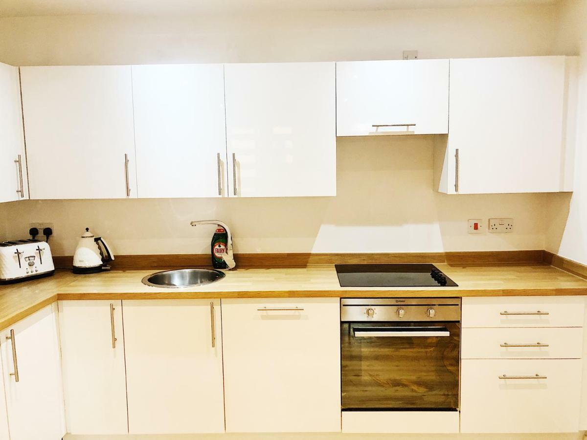 Apartament Ekhaya Three Manchester Zewnętrze zdjęcie