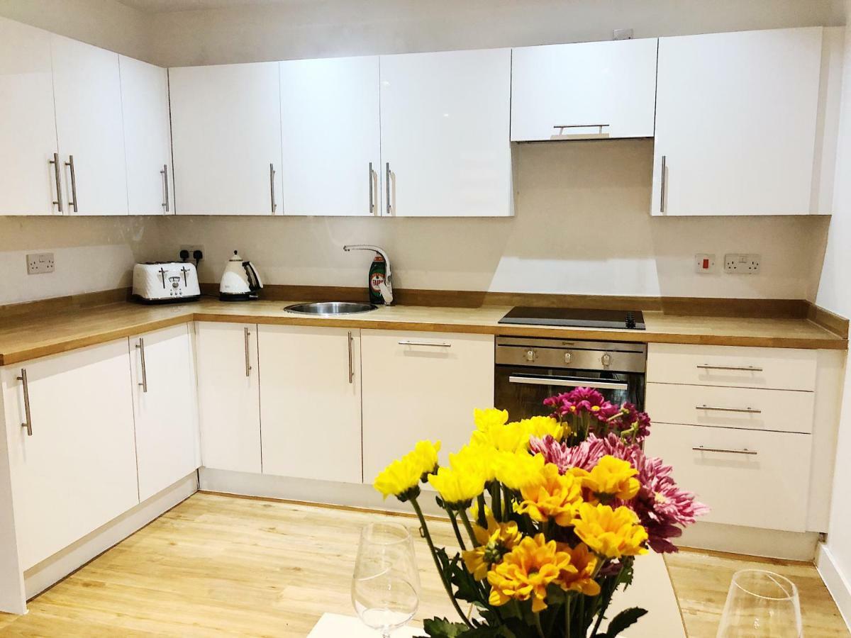 Apartament Ekhaya Three Manchester Zewnętrze zdjęcie