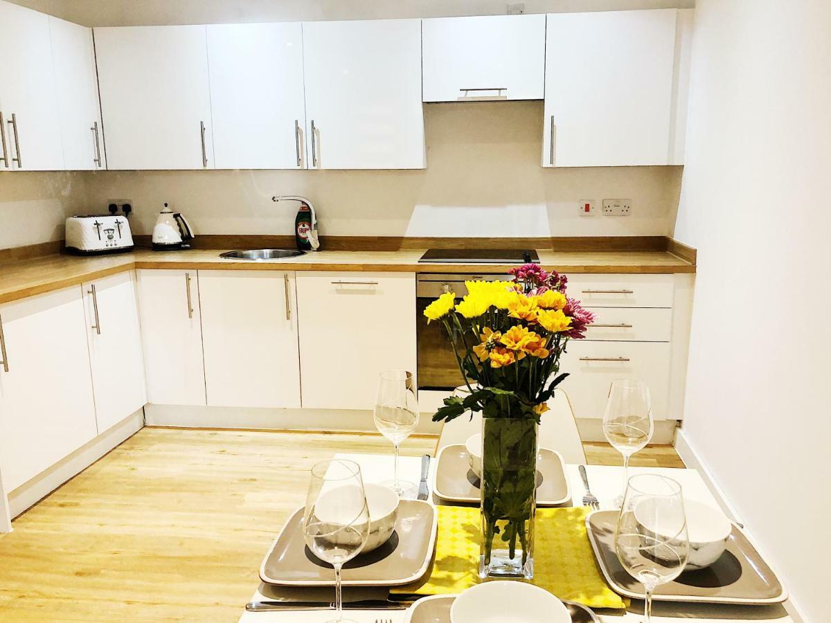 Apartament Ekhaya Three Manchester Zewnętrze zdjęcie