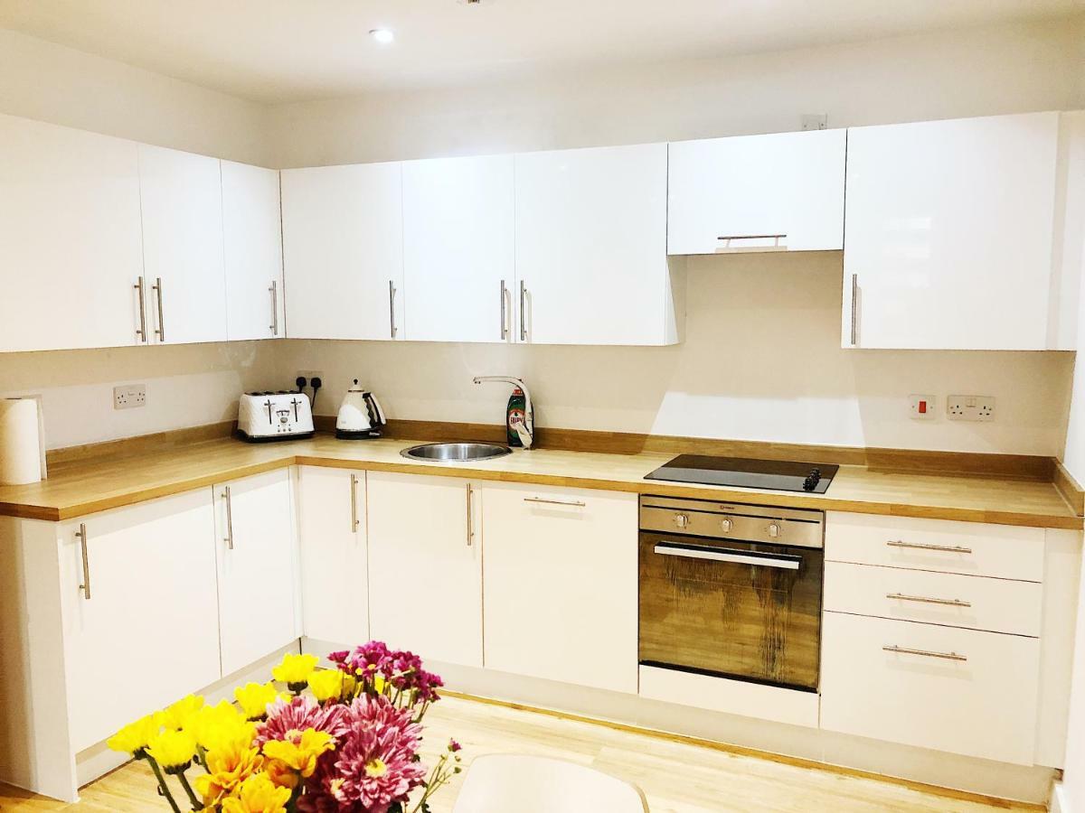 Apartament Ekhaya Three Manchester Zewnętrze zdjęcie