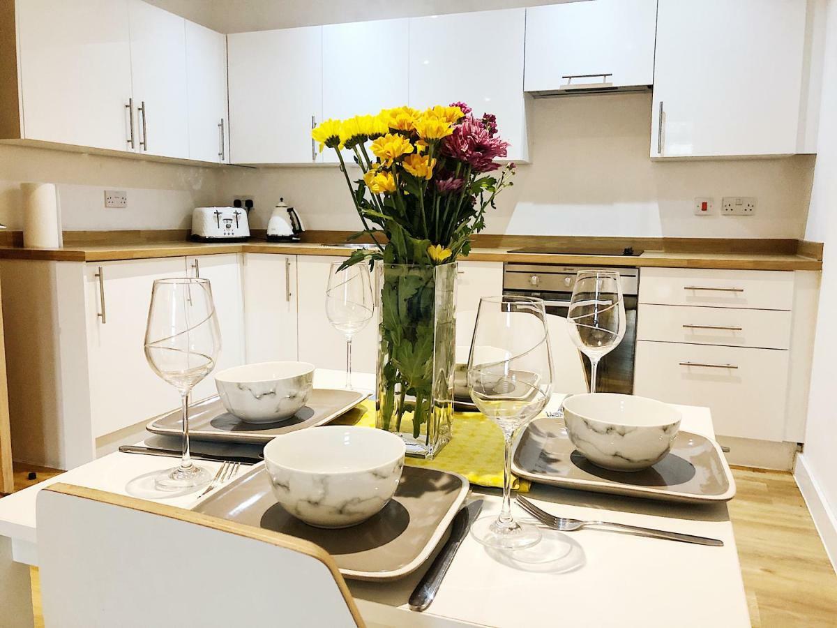 Apartament Ekhaya Three Manchester Zewnętrze zdjęcie