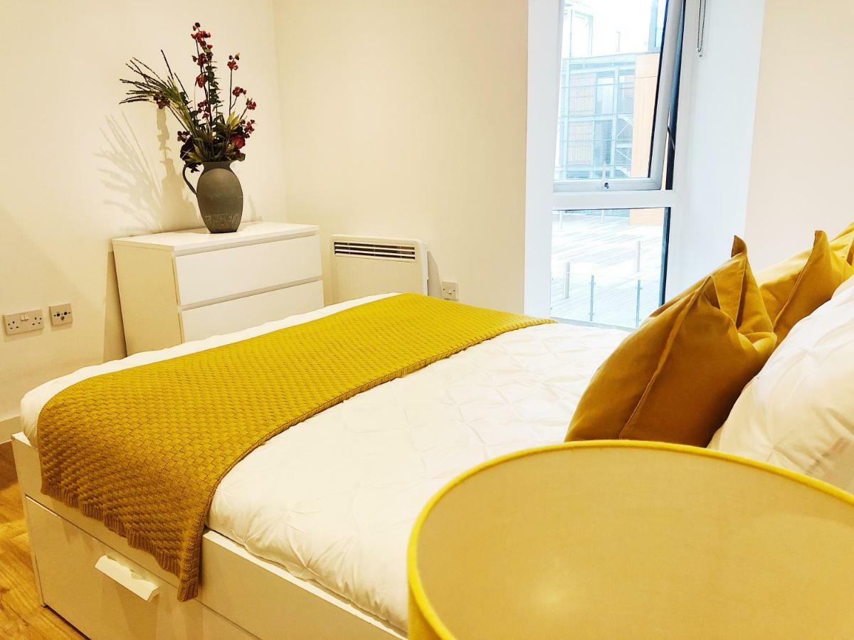 Apartament Ekhaya Three Manchester Zewnętrze zdjęcie