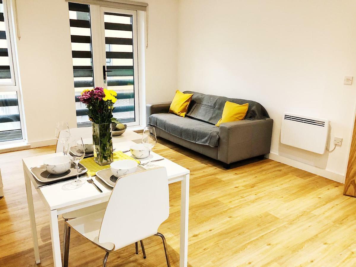 Apartament Ekhaya Three Manchester Zewnętrze zdjęcie